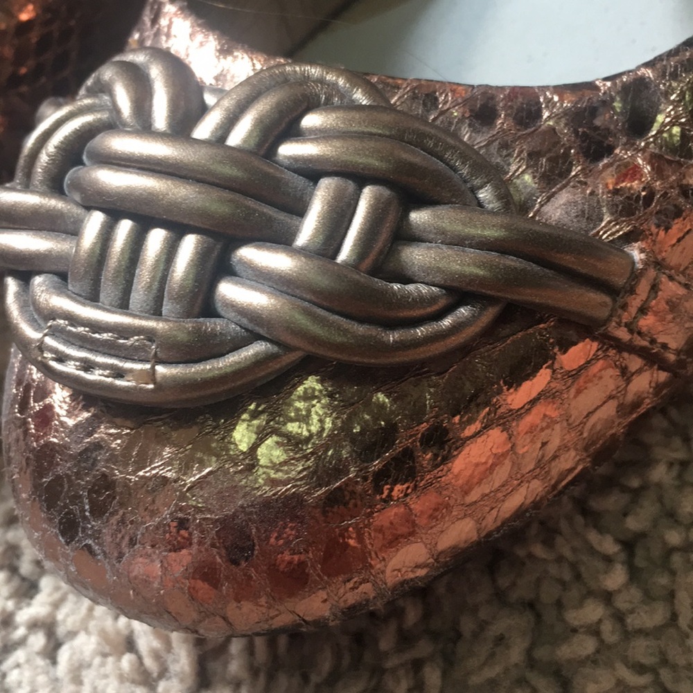 Metallic bronze flats - Picture 5 of 5